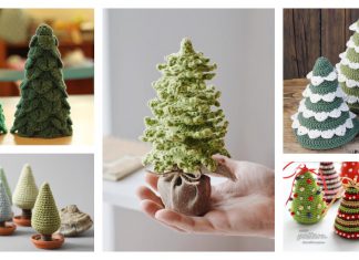 Simple Christmas Tree Crochet Patterns