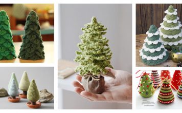 Simple Christmas Tree Crochet Patterns