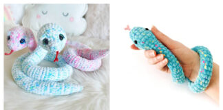 10+ Snake Amigurumi Crochet Patterns