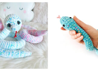 10+ Snake Amigurumi Crochet Patterns