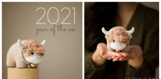 6 Adorable Amigurumi Bull Crochet Patterns