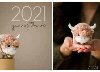 6 Adorable Amigurumi Bull Crochet Patterns