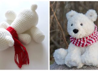 Polar Bear Free Crochet Pattern