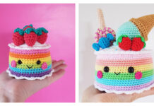 10+ Cake Amigurumi Crochet Patterns