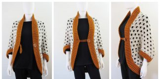 Beginner Cardigan Free Crochet Pattern