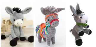 Donkey Amigurumi Crochet Patterns