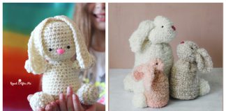 Easy Crochet Bunny Free Pattern