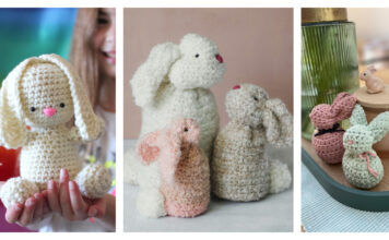 Easy Crochet Bunny Free Pattern