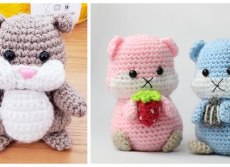 Hamster Amigurumi Crochet Patterns