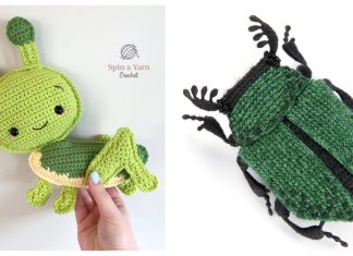 Awesome Insects Crochet Patterns