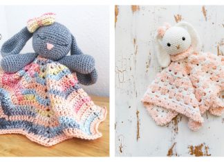 Bunny Lovey Free Crochet Pattern