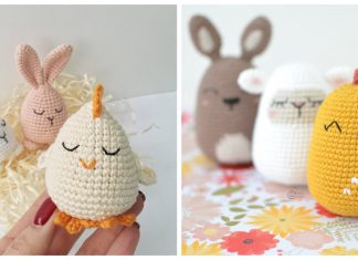 Chick Easter Egg Crochet Patterns