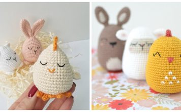 Chick Easter Egg Crochet Patterns