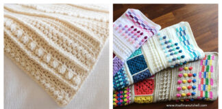 Easy Sampler Blanket Free Crochet Pattern