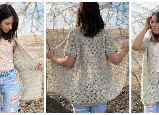 Wild Bloom Cardigan Free Crochet Pattern