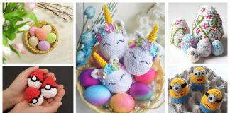 Amigurumi Easter Egg Crochet Patterns