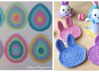 Easter Coaster Crochet Patterns