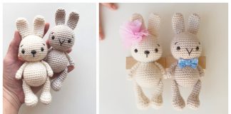 Rabbit Amigurumi Free Crochet Pattern