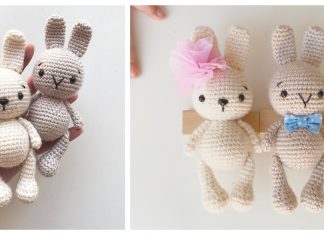 Rabbit Amigurumi Free Crochet Pattern