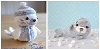 Seal Amigurumi Free Crochet Pattern