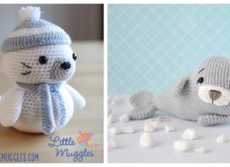 Seal Amigurumi Free Crochet Pattern