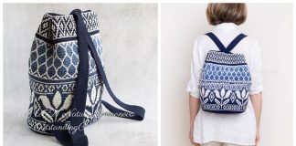 Amazing Tapestry Backpack Crochet Pattern