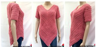 Bonnie Tunic Free Crochet Pattern