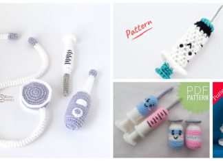 Syringe Amigurumi Crochet Patterns