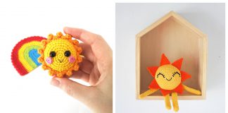 Amigurumi Sun Free Crochet Pattern