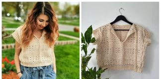 Bayswater Top Free Crochet Pattern