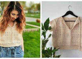 Bayswater Top Free Crochet Pattern