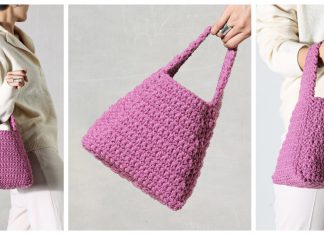 How to Crochet Manu Bucket Bag