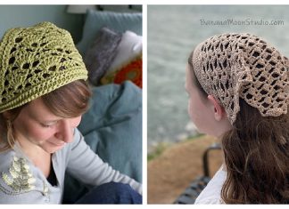 Kerchief Free Crochet Patterns