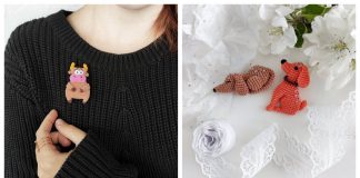 Unique Brooch Crochet Patterns