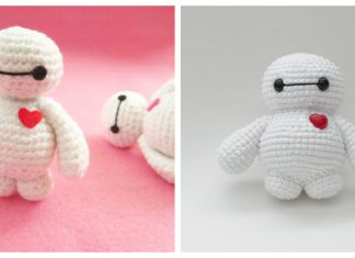 Amigurumi Baymax Free Crochet Pattern