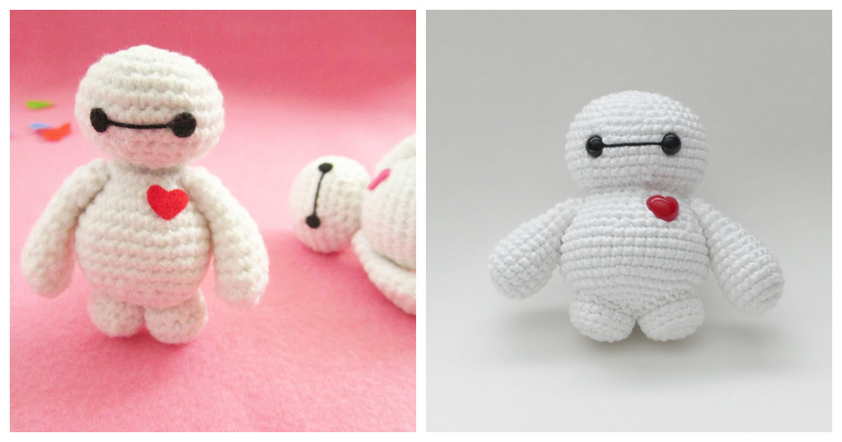 Amigurumi Baymax Free Crochet Pattern Amigurumi Baymax Free Crochet Pattern