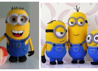 Amigurumi Minions Free Crochet Pattern