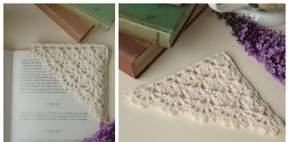 Corner Bookmark Free Crochet Pattern