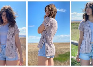 The Windfall Cardigan Free Crochet Pattern and Video Tutorial