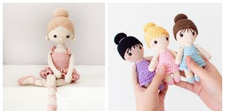 Amigurumi Ballerina Doll Crochet Patterns