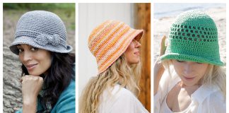 Bucket Hat Free Crochet Pattern