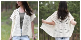 Summer Fun Cardigan Free Crochet Pattern