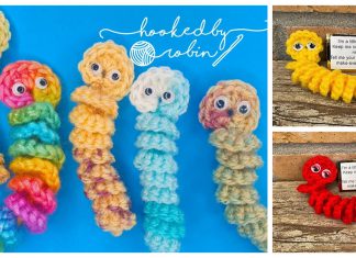 Worry Worm Free Crochet Pattern