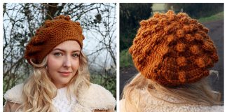 Evie Beret Free Crochet Pattern