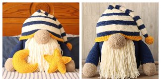 Sleepy Gnome Free Crochet Pattern