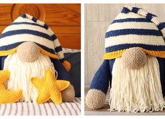 Sleepy Gnome Free Crochet Pattern