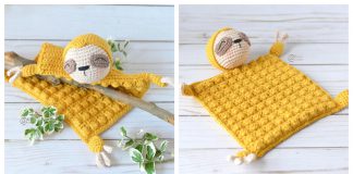 Sloth Lovey Free Crochet Pattern