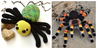 Spider Amigurumi Crochet Patterns