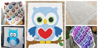 10+ Owl Blanket Crochet Patterns