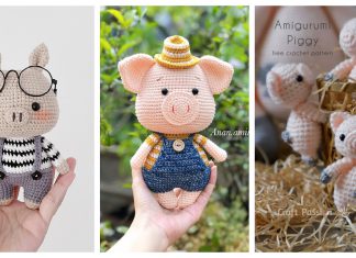 Adorable Amigurumi Pig Crochet Patterns